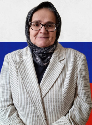 Магомедова Ажай Шавкатовна Магомедова Ажай Шавкатовна